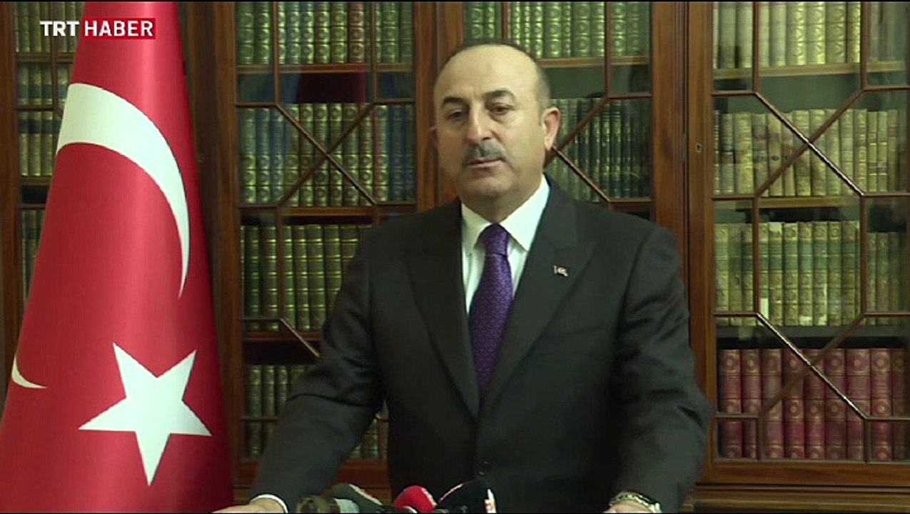 Dışişleri Bakanı Mevlüt Çavuşoğlu: Trump söz verdi YPG'ye silah vermeyecek