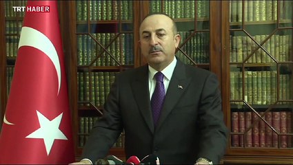 Dışişleri Bakanı Mevlüt Çavuşoğlu: Trump söz verdi YPG'ye silah vermeyecek