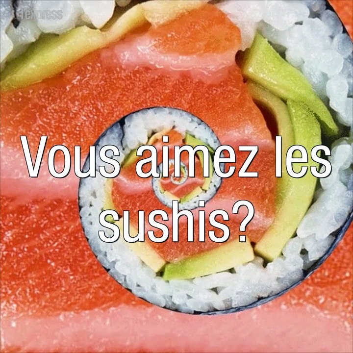 Un ver solitaire d'1m70 après avoir mangé des sushis