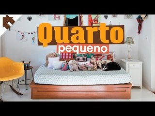 9 DICAS PARA DECORAR QUARTO PEQUENO