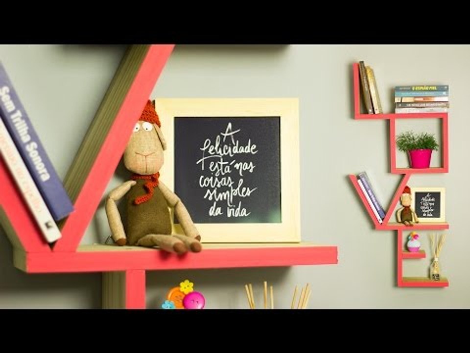 DIY - PRATELEIRA LOVE ♥