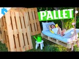 5 IDEIAS COM PALLET PARA CRIANÇAS | Dia das Crianças #2