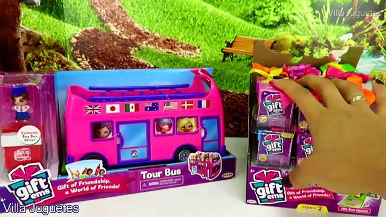 Abriendo Sorpresas Gift Ems + Bus para Turistas Gift Ems