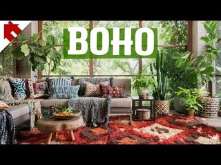 ESTILO BOHO - 9 DICAS PARA DECORAR