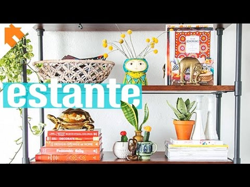 COMO DECORAR ESTANTES  |  Diycore