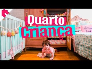 COMO ESCOLHER MÓVEIS PARA QUARTO DE CRIANÇA
