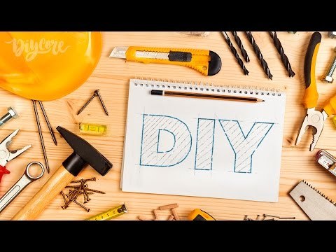 PRINCIPAIS FERRAMENTAS PARA DIY / Faça Você Mesmo