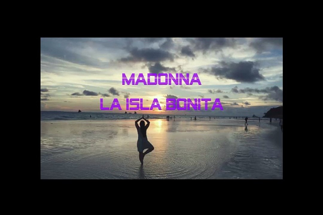 LA ISLA BONITA - KARAOKE