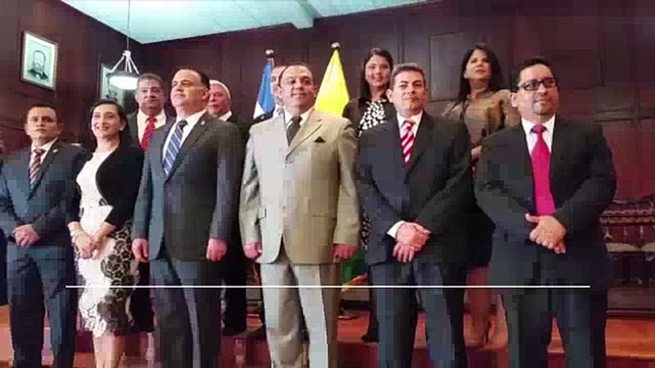 Juramentan Corporación Municipal de San Pedro Sula