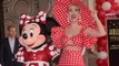 Katy Perry Presents Minnie Mouse With Hollywood Star