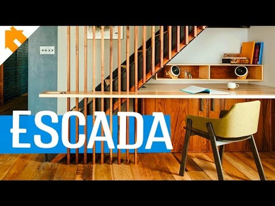 COMO DECORAR EMBAIXO DA ESCADA