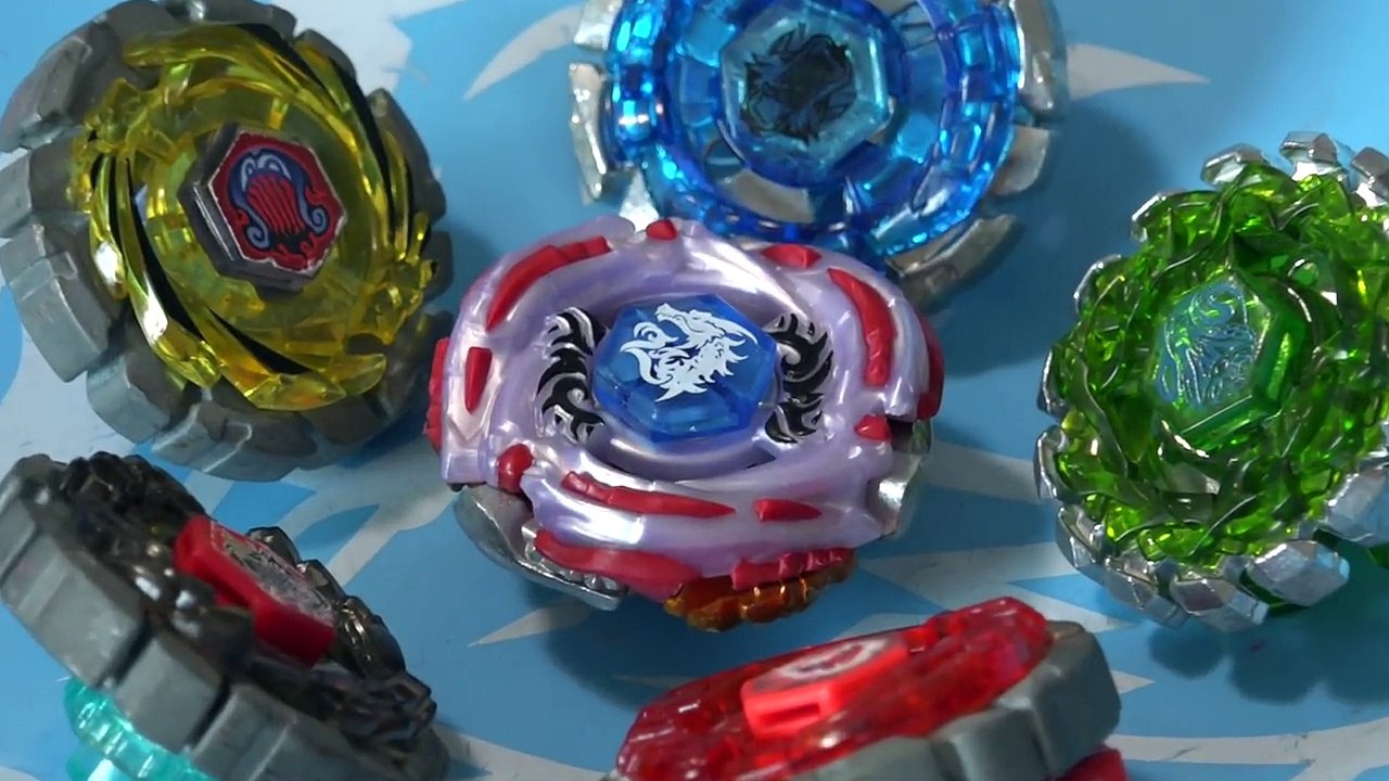 Beyblade Anime VS Real Life - SPIN STEALING & Left Rotating Zombie ...