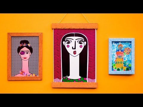 DIY - 3 MOLDURAS FÁCEIS DE FAZER