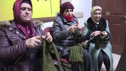 Diyarbakırlı Annelerden, Zeytin Dalı Harekatı'na Destek