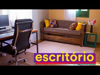 TOUR PELO ESCRITÓRIO REFORMADO