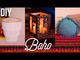 DIY - 3 DECORAÇÕES BOHO