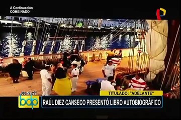 “Adelante”: El libro autobiográfico de Raúl Diez Canseco