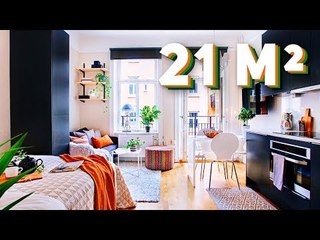 DECORE SEU AMBIENTE PEQUENO: PROJETO 21m² #01