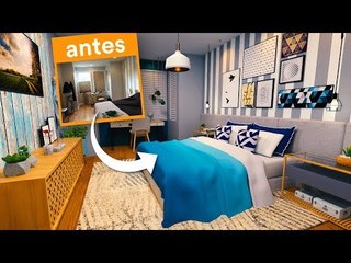 PROJETO QUARTO de CASAL JOVEM #DiycoreMinhaCasa