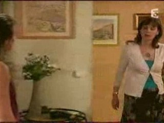 Plus belle la vie  scene chaud