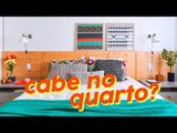 QUARTO PEQUENO? MÓVEIS NÃO CABEM? 5 IDEIAS para resolver o seu problema!