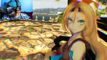 Lay On Anime Girl In Virtual Reality! - Oculus Rift DK2 Anime Game