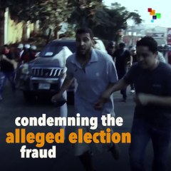 Repression Continues in Honduras