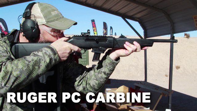 Ruger PC Carbine Takedown Rifle