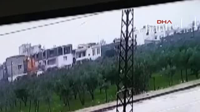 Hatay Reyhanlı Roket Düşme Anı