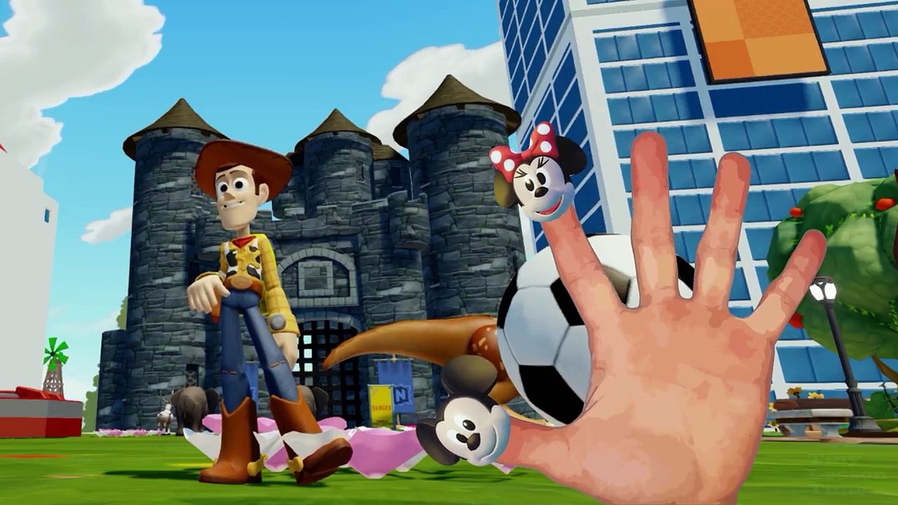 Five Little Monkeys and Finger Family Song 3D Disney Minnie Mickey Mouse Donald Duck Disney Friends