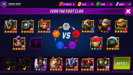 MEGA OPEN Part 2! Fear the FOOT CLAN. Evolve Bebop & Rocksteady (Movie) TMNT Legends gameplay 2016