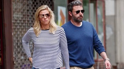 Ben Affleck and Lindsay Shookus Look to be Nesting in NY