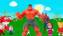 Peppa Pig vários episódios George Pig Hulk Super wings Jett Daniel tigre e chaves