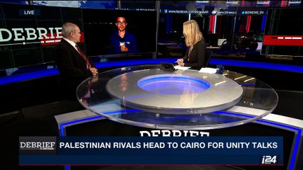 DEBRIEF | Palestinian rivals head to Cairo for unity talks | Monday, October 9th 2017