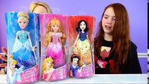 Disney Princess Cinderella, Snow White and Sleeping Beauty from Hasbro
