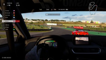 Gran Turismo™SPORT β Version Interlagos Gameplay : Mission Challenge 6-2