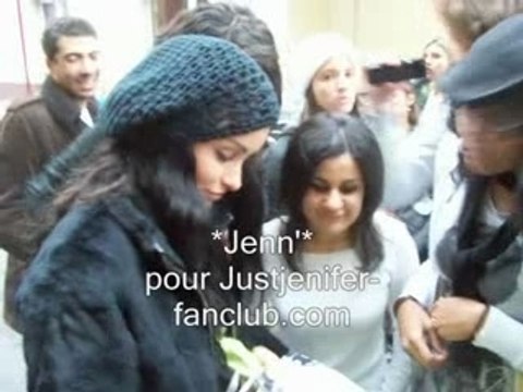 Jenifer - Nrj studio live - 7 novembre 2007