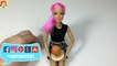 How to Make Barbie Doll French Fries - DIY Easy Miniature Doll Crafts - Making Kids Toys