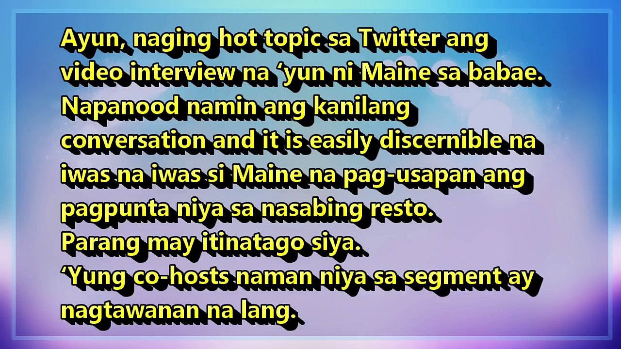 ‘Lihim’ ni Maine muntik mabuking nang dahil sa sugod bahay winner; Alden dedma lang