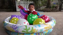 Learn Colors with Balloons by Spiderman   Spiderman learns Colors Balloons