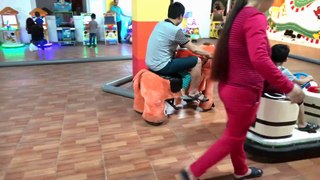 Learn Colors with colorful animals for kids at Indoor Playground   Learn Colors for Kids Video