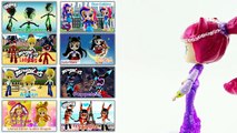 Compilation - My Little Pony Shimmer and Shine Custom Equestria Girls Minis Dolls | Evies Toy House