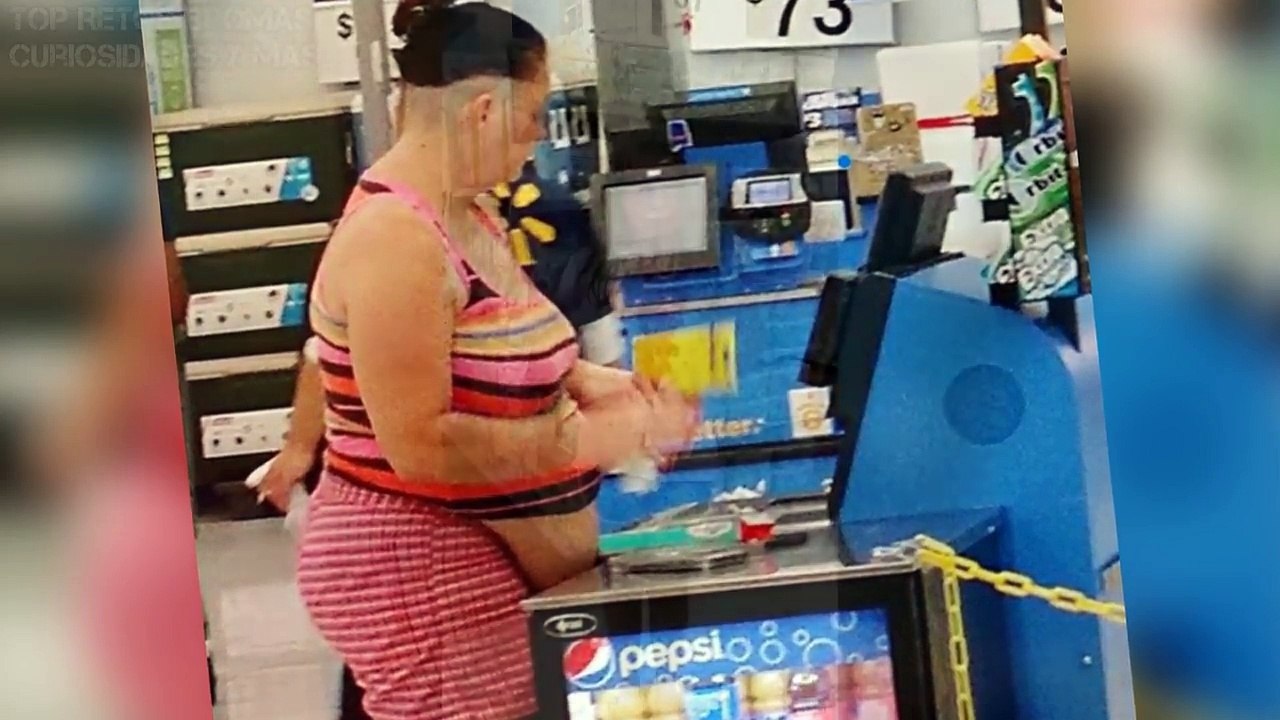 Imágenes tomadas en Walmart tan surrealistas que sino las hubieran captado quizás no las creerías #3