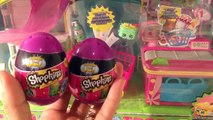 Unboxing en Review: Shopkins Supermarkt en Shopkins Surprise Eggs