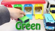 Tayo The Little Bus Excavators English Learn Numbers Colors Toy Surprise Eggs Toys