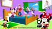 Five Little Babies Mickey Mouse Clubhouse Jumping on The Bed   5 Little Monkeys Jumping on the bed