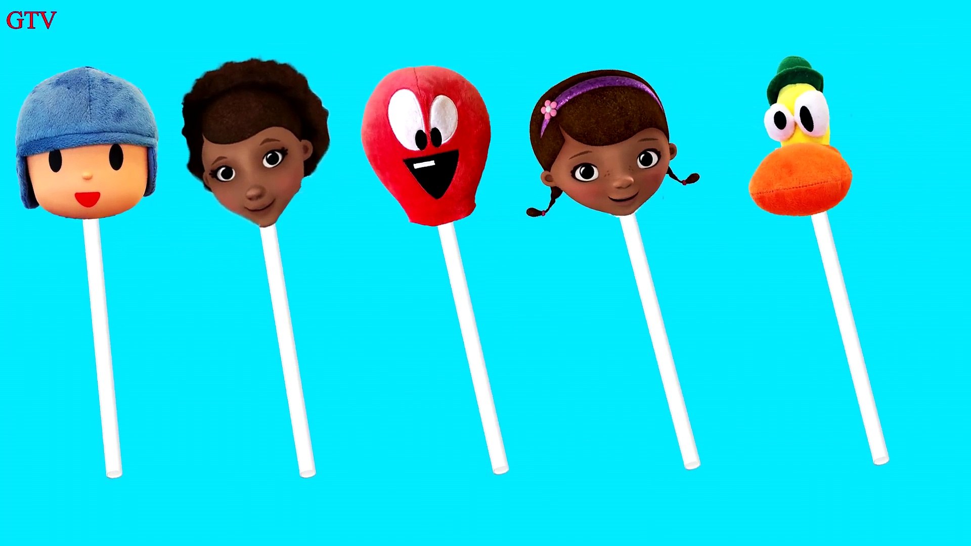 Doc Mcstuffins Lollipops Doc McStuffins Sticker: Giggletimetoys.com