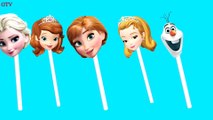 Sofia The First Frozen Finger Family Songs Lollipop Nursery Rhymes Lyrics For Children