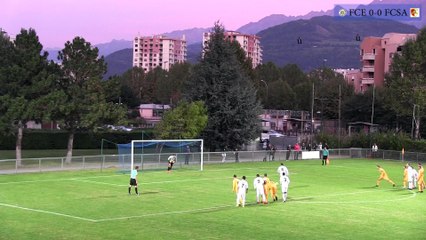 FC Echirolles - F Côte Saint-André (Coupe de France)