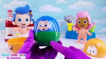 Learn Colors and Alphabets with George Pig Bubble Guppies Stacking Cups Paw Patrol Minnie Mouse